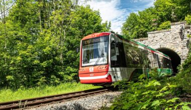 City-Bahn Chemnitz setzt Busse nach Thalheim und Aue ein