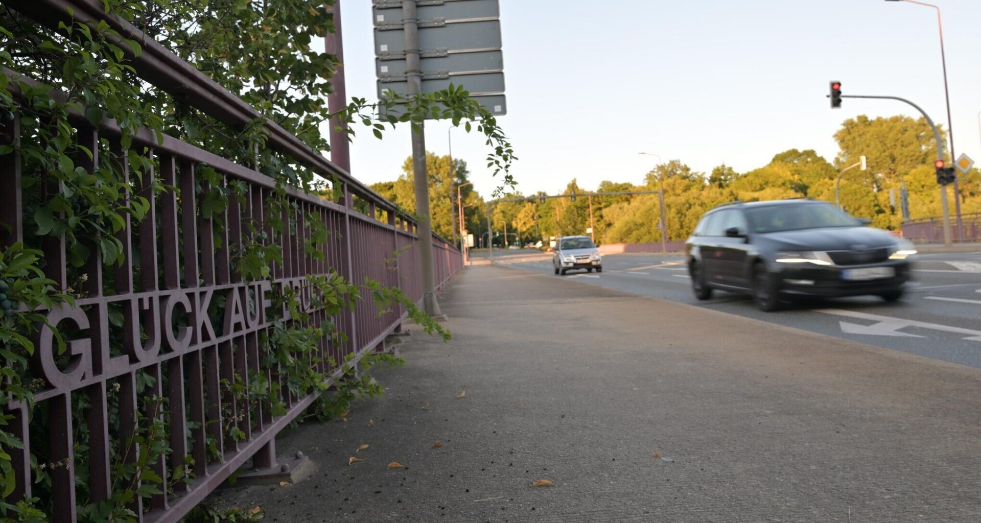 Zwickauer Glück-Auf-Brücke steht unter besonderer Beobachtung