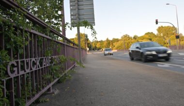 Zwickauer Glück-Auf-Brücke steht unter besonderer Beobachtung