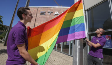 Regenbogenflagge am Chemnitzer Rathaus? „Das würde verdammt viel ausmachen“