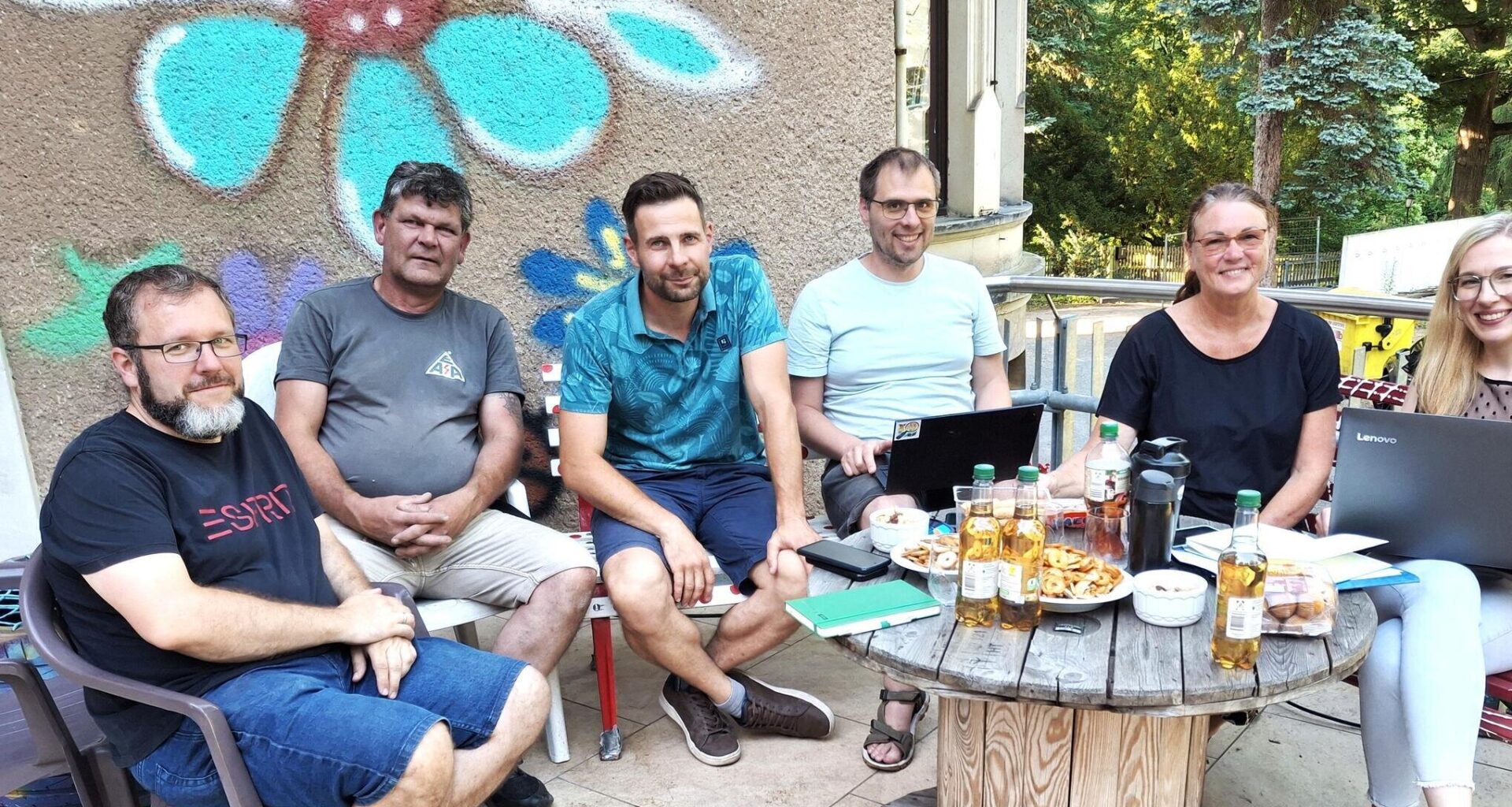 Yoga unter freiem Himmel und noch viel mehr beim Picknick im Baumwollpark in Flöha
