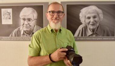 Chemnitzer Fotograf lässt alte Menschen in Bildern erzählen