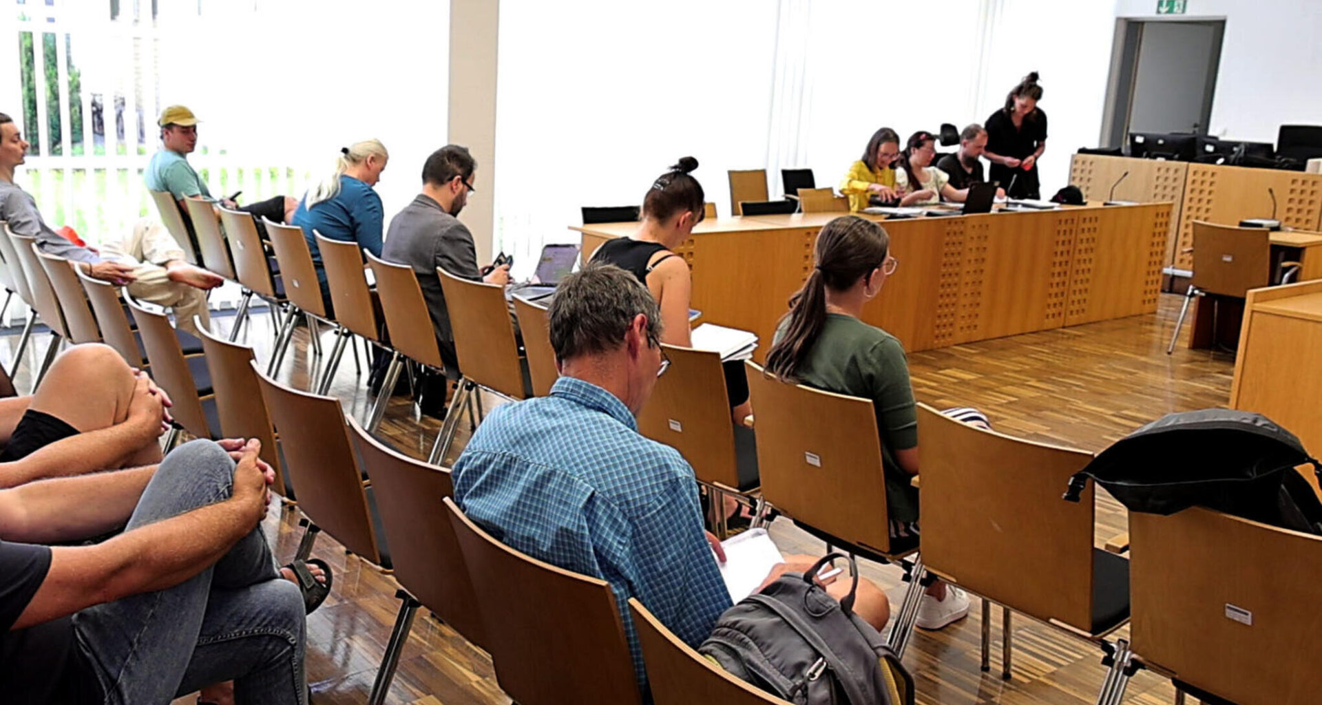 Wenn die globale Klimakrise plötzlich in einem Chemnitzer Gerichtssaal zum zentralen Thema wird