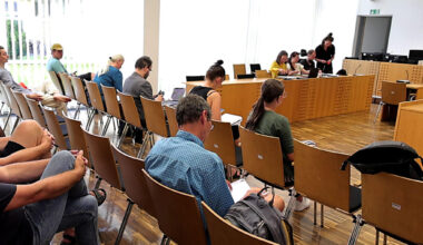 Wenn die globale Klimakrise plötzlich in einem Chemnitzer Gerichtssaal zum zentralen Thema wird