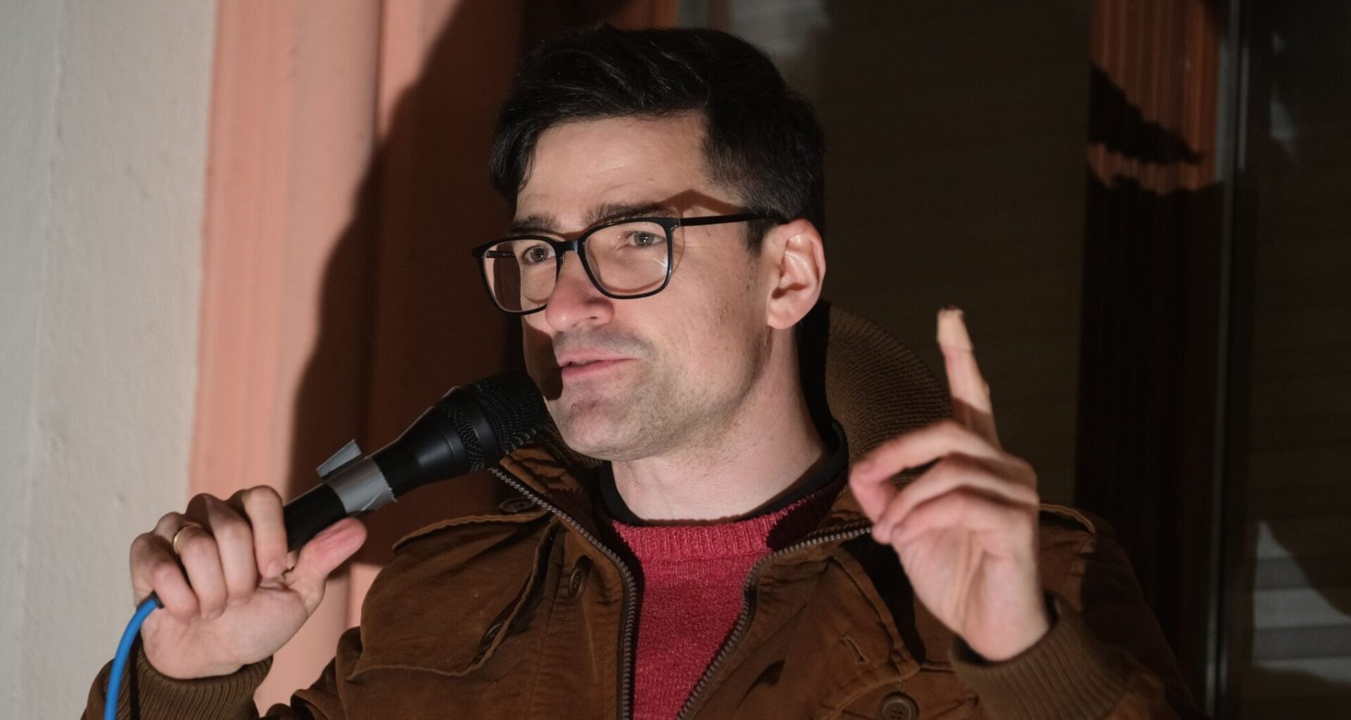 Martin Sellner darf nicht im Rathaus reden