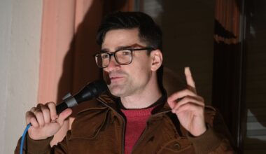 Martin Sellner darf nicht im Rathaus reden