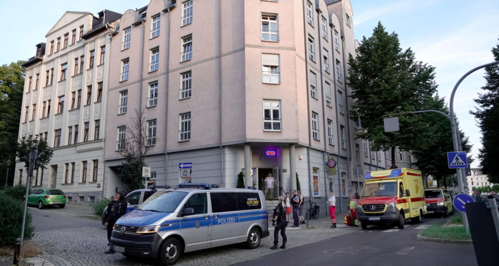41-jähriger Mann auf Chemnitzer Sonnenberg angeschossen
