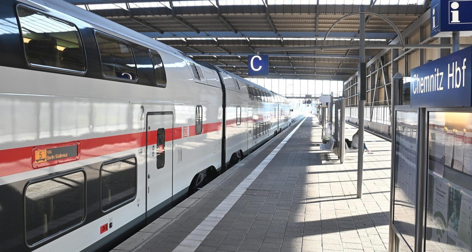 IC 2270 fiel am Samstagvormittag teilweise aus