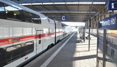 IC 2270 fiel am Samstagvormittag teilweise aus
