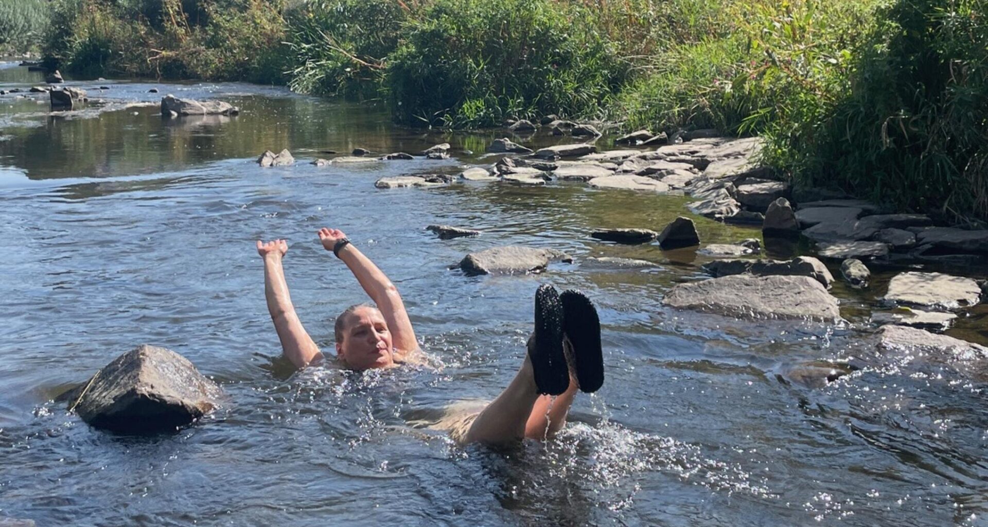 Wo zum europäischen Flussbadetag in der Stadt gebadet wird