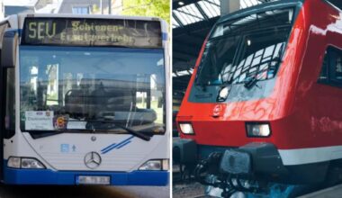 RE-6-Aufstockung auf der Straße wird verlängert
