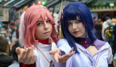 Anime- und Manga-Fans treffen sich am Wochenende in Chemnitz