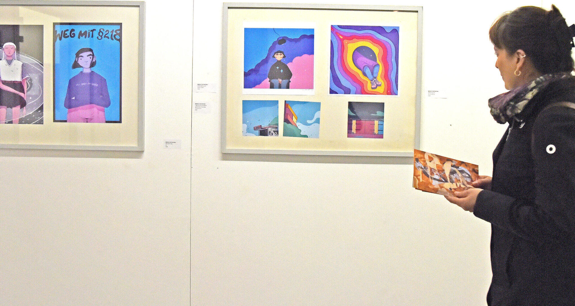 Bilder zwischen Spiel und Ernst in der neuen Ausstellung des Chemnitzer Künstlerbundes