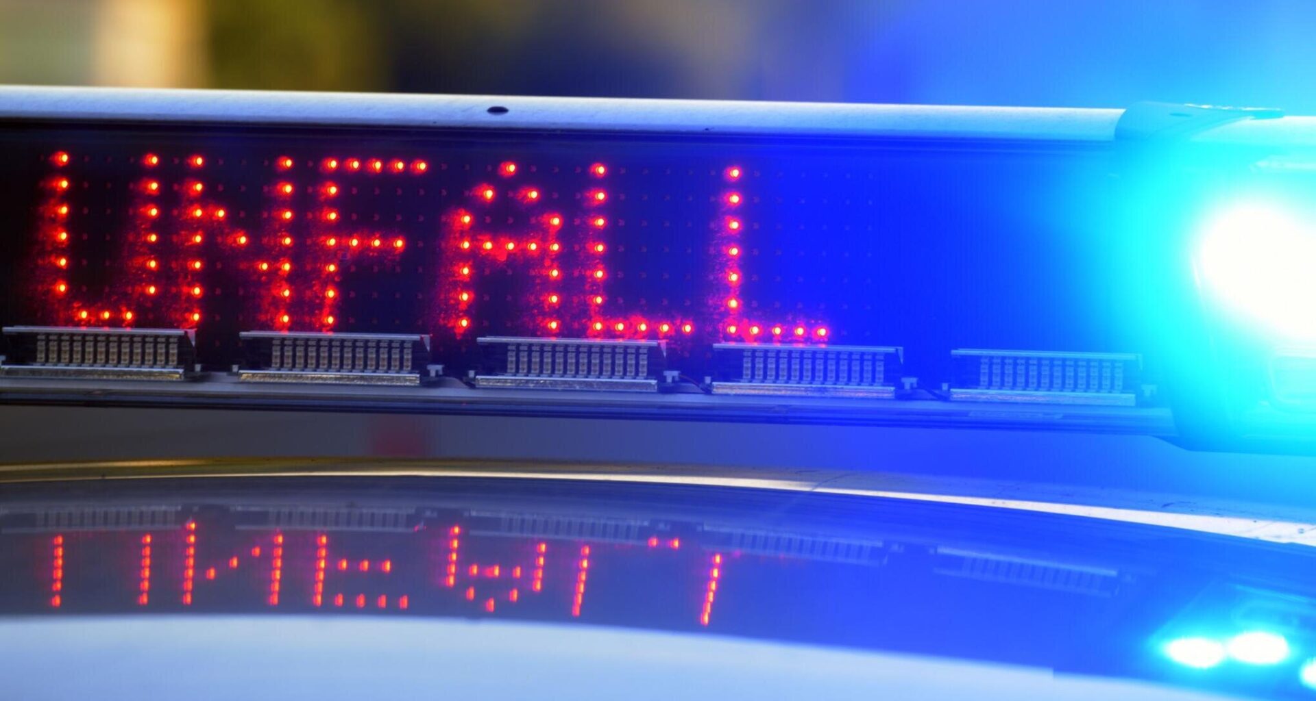 Junger Fahrer baut Unfall in Chemnitz
