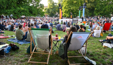 Halbzeit beim Chemnitzer Parksommer: Besucher nähern sich Spendenziel