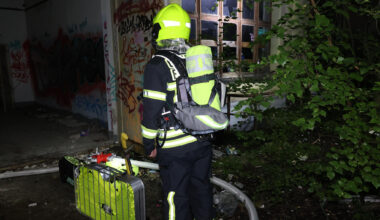 Feuer in Altchemnitz: Polizei stellt drei Verdächtige