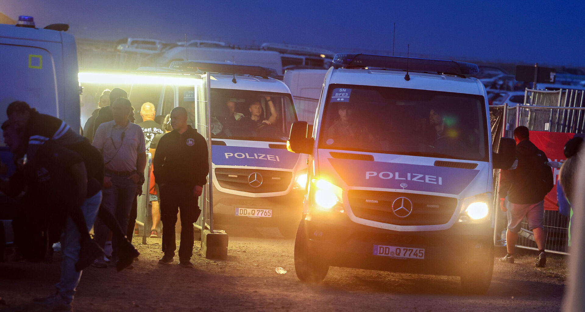 Polizei nachts mehrfach im Einsatz