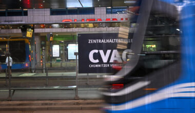 Sperrung an Zentralhaltestelle in Chemnitz: Bus- und Bahnlinien geändert
