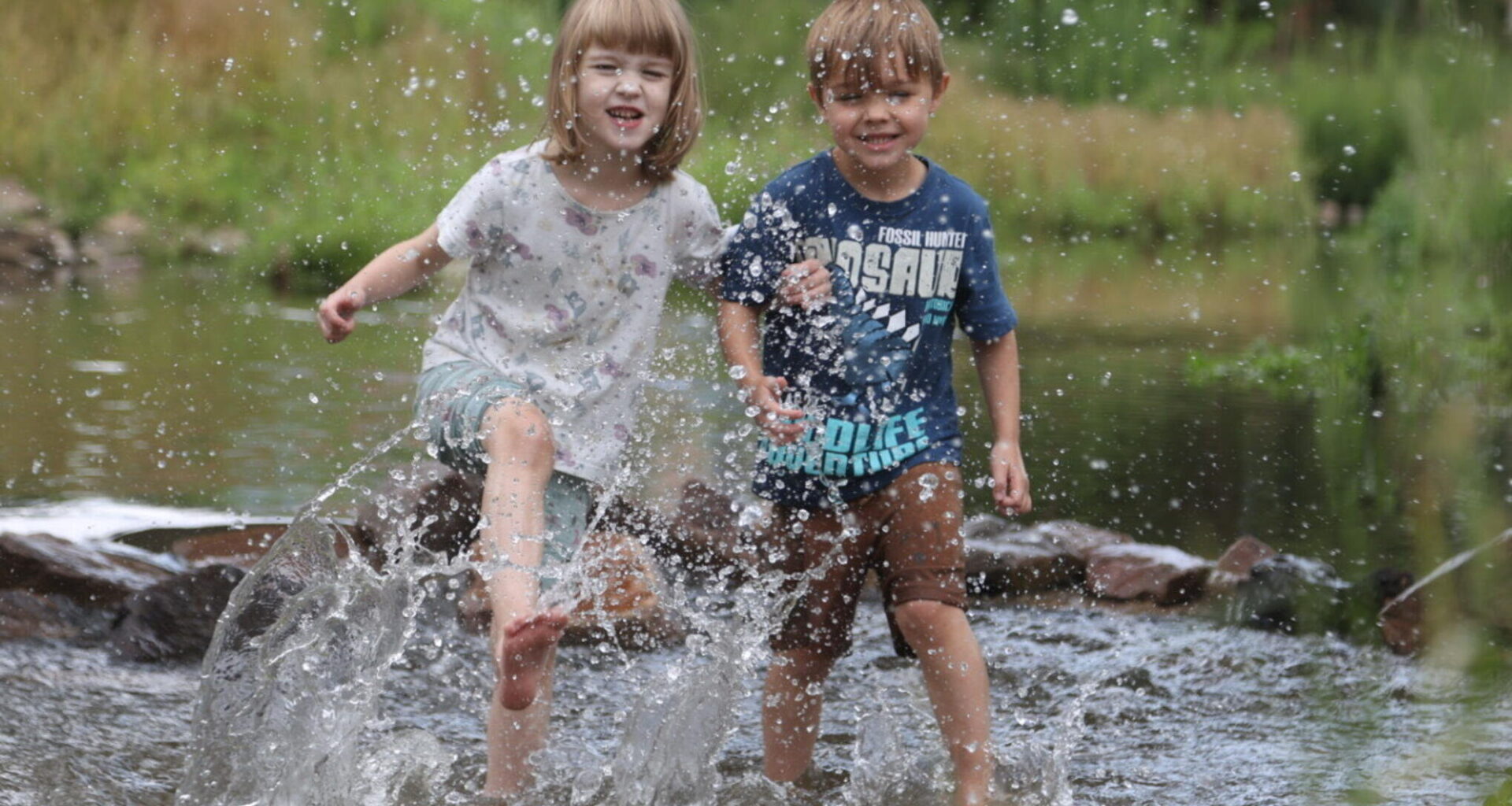 Welche Stellen sich zum Baden empfehlen