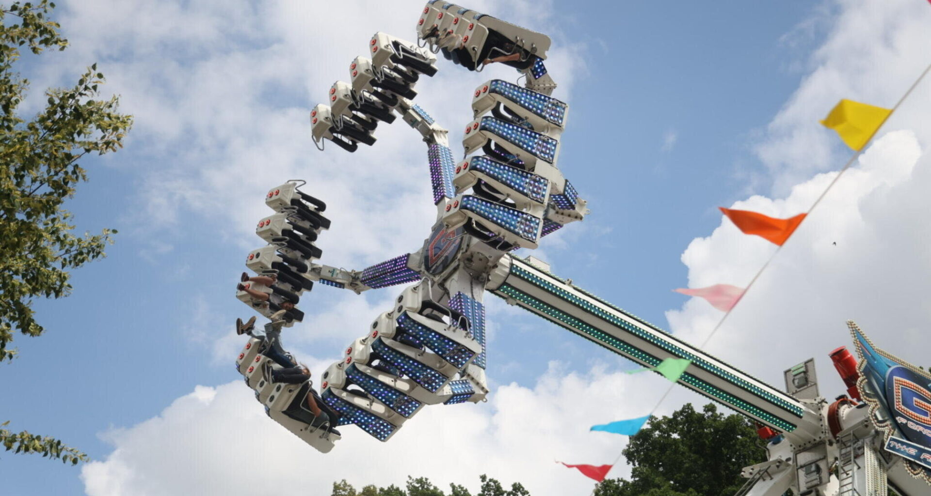 Stadtparkfest in Limbach-Oberfrohna hat begonnen