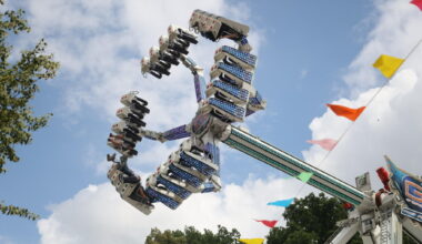 Stadtparkfest in Limbach-Oberfrohna hat begonnen