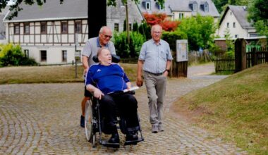 Noch einmal zum Elternhaus in Chemnitz