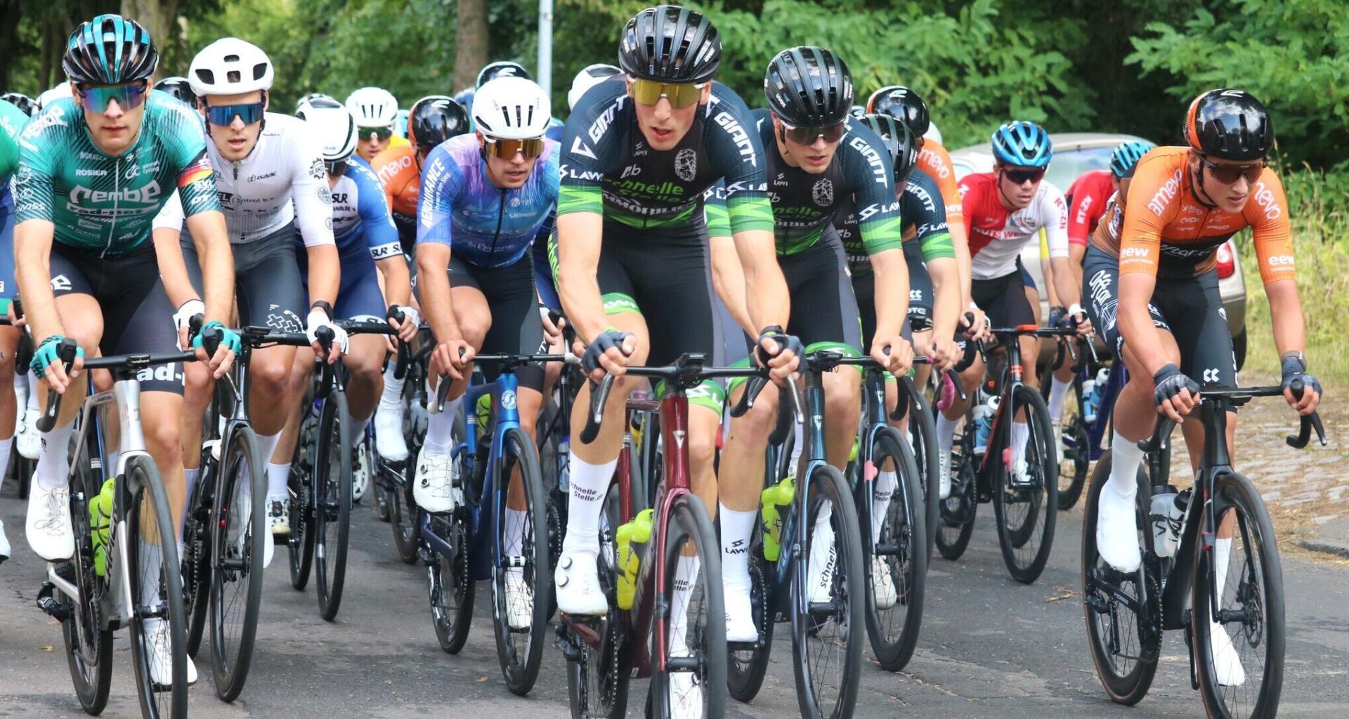 Chemnitzer Radsportler fährt zu Bundesliga-Rennen in die Eifel