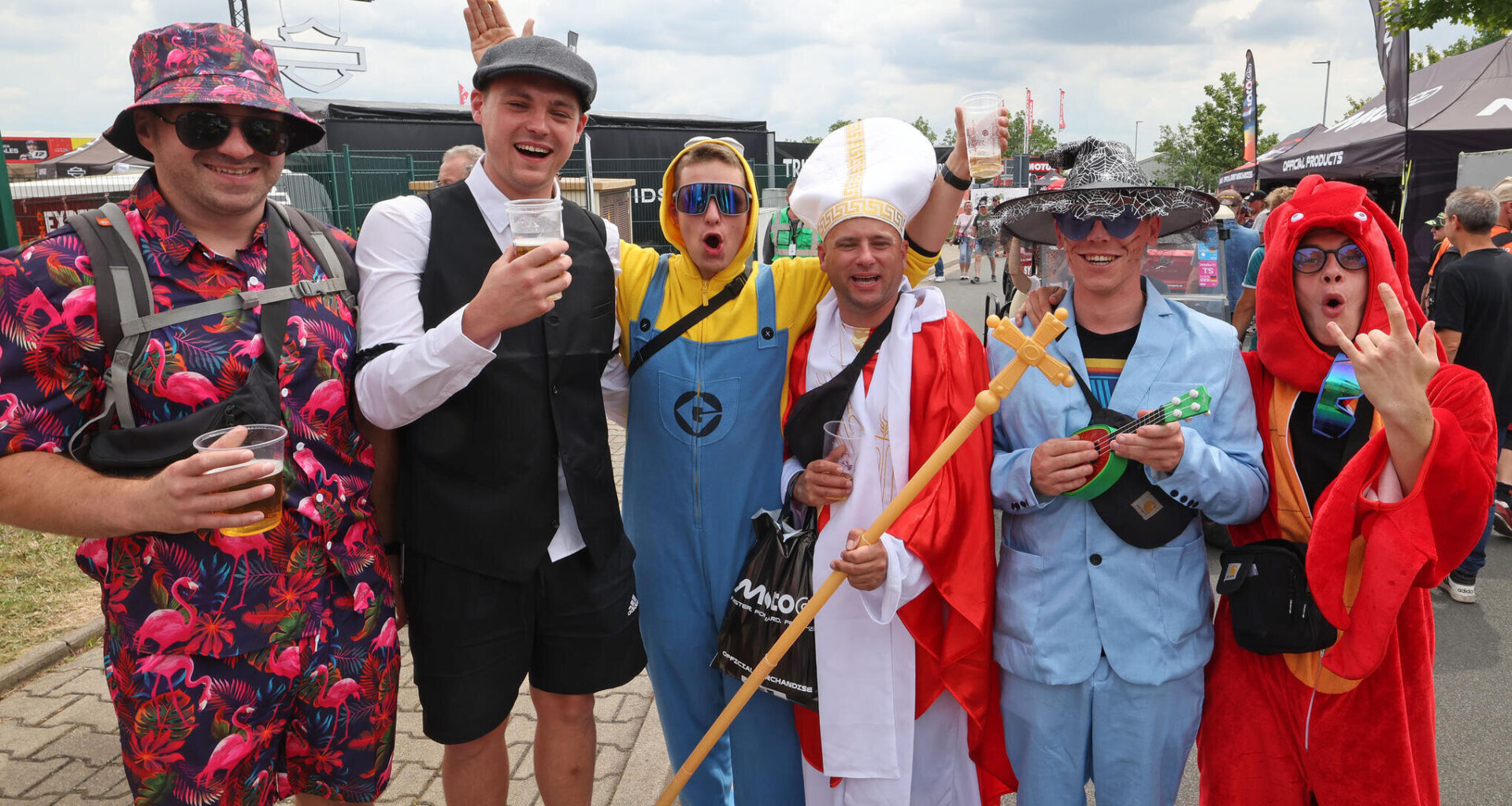 Fankultur am Sachsenring als Weltkulturerbe – Was sagen die Fans?