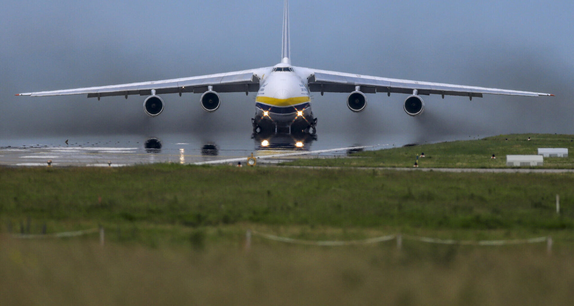 Ukraine rettet riesige Antonov vor Putins Truppen