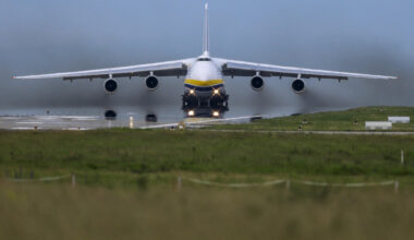 Ukraine rettet riesige Antonov vor Putins Truppen