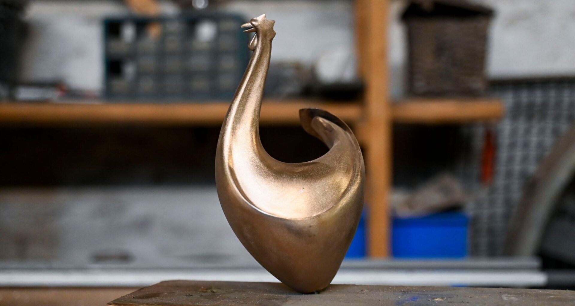 Goldene Henne - Wie werden die Trophäen hergestellt?