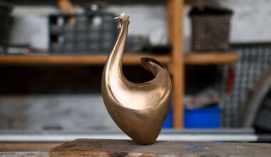 Goldene Henne - Wie werden die Trophäen hergestellt?