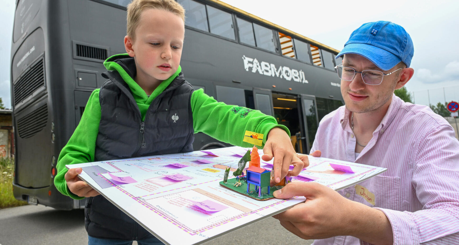 Wie ein neuer Spielplatz in Lichtenau aus dem 3D-Drucker kommt