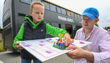 Wie ein neuer Spielplatz in Lichtenau aus dem 3D-Drucker kommt