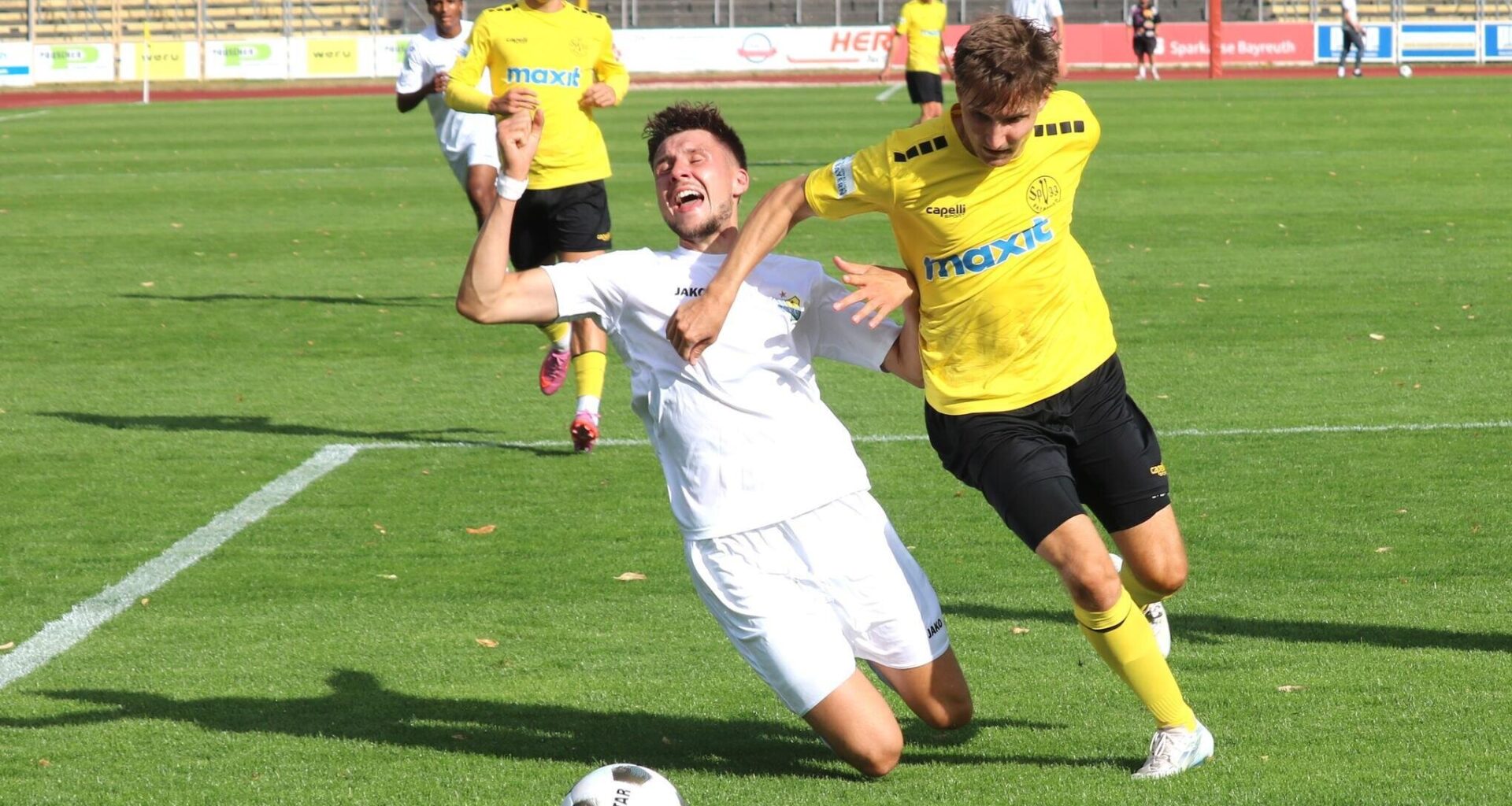 Chemnitzer FC gewinnt nach Donnerwetter in Bayreuth: „Ein unheimlich wertvoller Test“