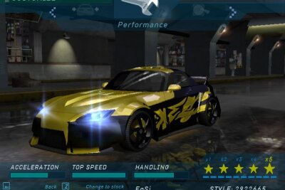 Von Null auf Vollgas - und vor dem Aus? So hat sich die Kult-Reihe "Need for Speed" entwickelt - "Need for Speed: Underground" (2003) spielte in der Raser-Unterwelt der fiktiven Stadt Olympic City. Gefahren wurde nur nachts, was besondere Lichteffekte brachte. Neue Modi wie Drift-Herausforderungen und Drag-Rennen mit manueller Schaltung sorgten für Abwechslung. Ein Herzstück waren die vielen Möglichkeiten, das Auto zu tunen.