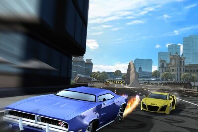 Von Null auf Vollgas - und vor dem Aus? So hat sich die Kult-Reihe "Need for Speed" entwickelt - Mit "Need for Speed: Nitro" erschien 2009 ein für Casual Gamer maßgeschneiderter Ableger für Nintendo Wii und DS. Der Schwerpunkt lag auf Action statt Realismus. Neu in der Serie waren Power-Ups. Der Beiname "Nitro" weist hin auf den Geschwindigkeitsschub, der auf Knopfdruck möglich ist. Und zwar in Kairo, Dubai, Madrid, Rio de Janeiro und Singapur.