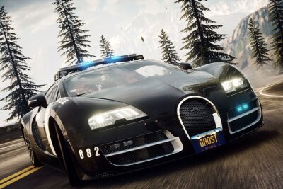 Von Null auf Vollgas - und vor dem Aus? So hat sich die Kult-Reihe "Need for Speed" entwickelt - Die Rivalen, um die sich der Titel des 20. Teils der "Need for Speed"-Reihe drehte, sind die Streetracer und die Polizei. Der Spieler kann sich entscheiden, welche Rolle er einnimmt. Wie im Kino gibt es einen Showdown, bei dem es um Leben und Tod geht. Mit der neuen Funktion "AllDrive" konnten sich Gamer mit menschlichen und K.I.-Gegnern messen.
