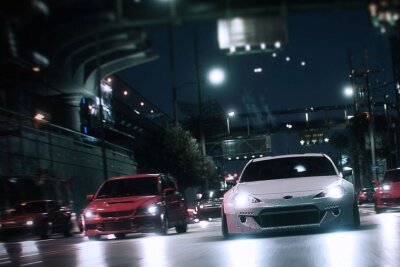 Von Null auf Vollgas - und vor dem Aus? So hat sich die Kult-Reihe "Need for Speed" entwickelt - Ein Neustart der Serie sollte die schlicht "Need for Speed" betitelte 22. Ausgabe des Racers sein. Als eine Art "Best of" der Reihe bot das Game urbane nächtliche Kulissen, coole Musik, offene Spielwelt, Tuning und diverse Modi. Ein Dorn im Auge war vielen Spielern der permanente Online-Zwang. Gelobt wurde dagegen die optische Umsetzung.