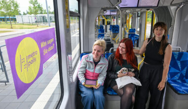 Sind Migranten ein Problem oder eigentlich nett? Antworten aus einer Straßenbahn in Chemnitz