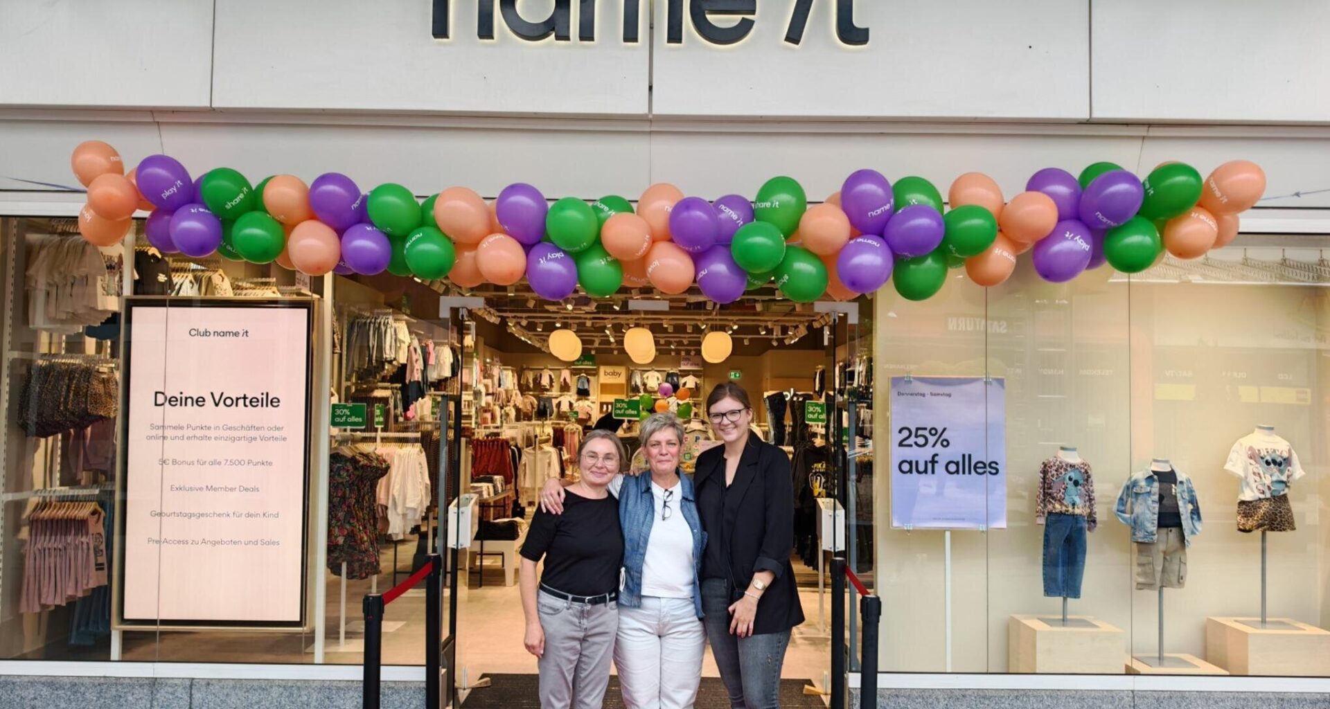 Neue Modegeschäfte ziehen ins Chemnitz-Center