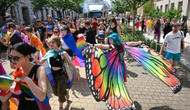 Konzert, Puppentheater und Pornostar-Talk beim CSD in Chemnitz