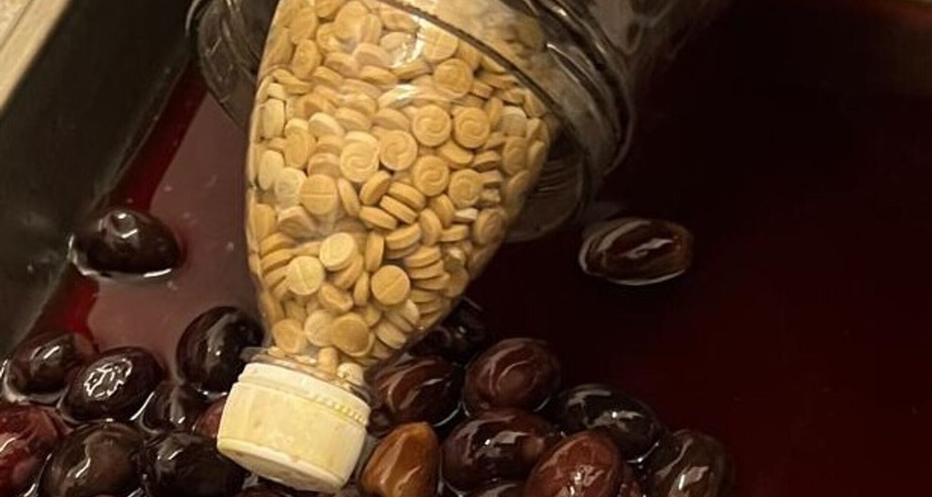 Ermittler finden zwei Millionen Tabletten