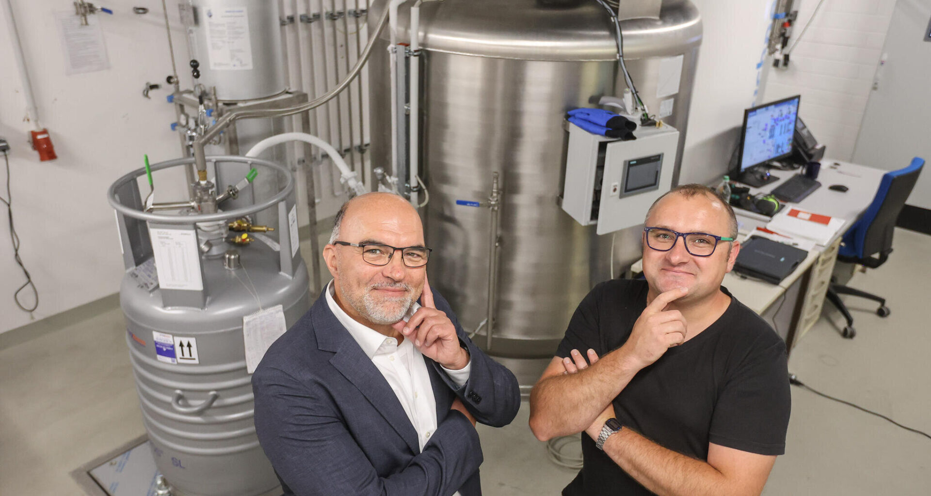 Physiker der TU Chemnitz spielen mit den Gesetzen der Physik