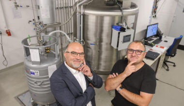 Physiker der TU Chemnitz spielen mit den Gesetzen der Physik
