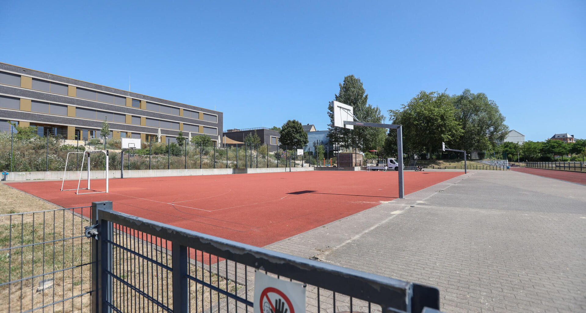 Diese Sportplätze an Chemnitzer Schulen stehen bald jedermann offen