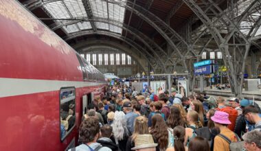 So reagieren die Fahrgäste zwischen Chemnitz und Leipzig