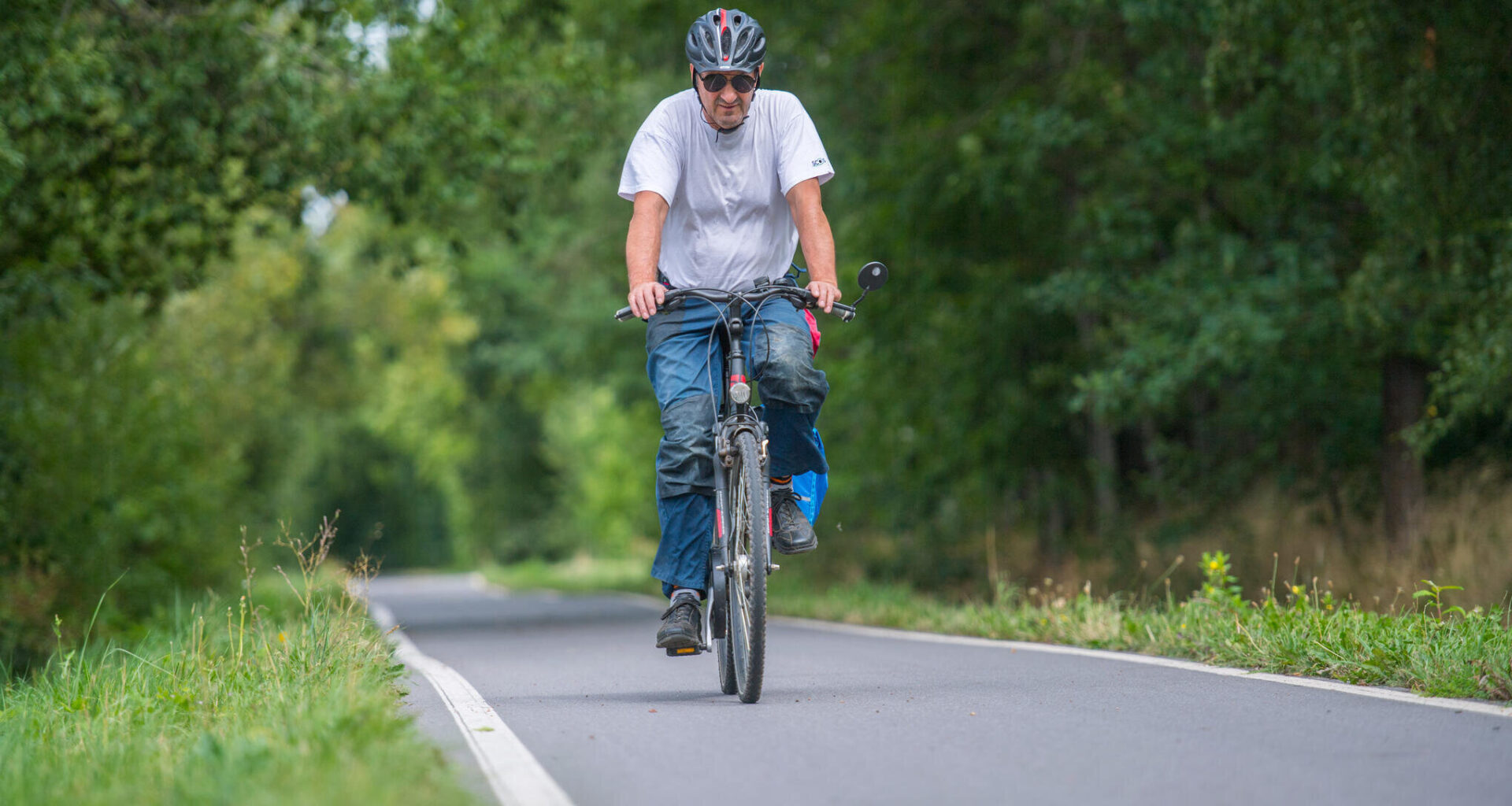 Radweg-Bau zwischen Lugau und Oelsnitz – nächste Straßensperrung steht an