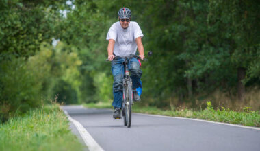Radweg-Bau zwischen Lugau und Oelsnitz – nächste Straßensperrung steht an