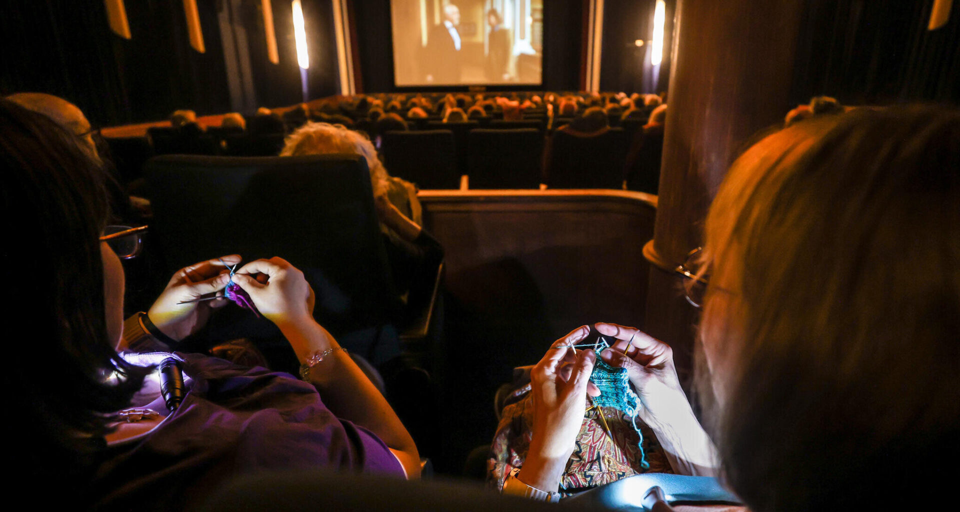 Stricken und Film gucken: Trend schwappt nach Chemnitz